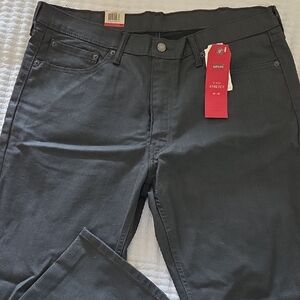 Levi's Men's Charcoal Slim Jeans